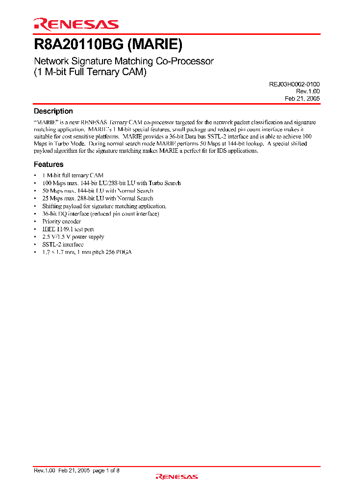 R8A20110BG_4240523.PDF Datasheet