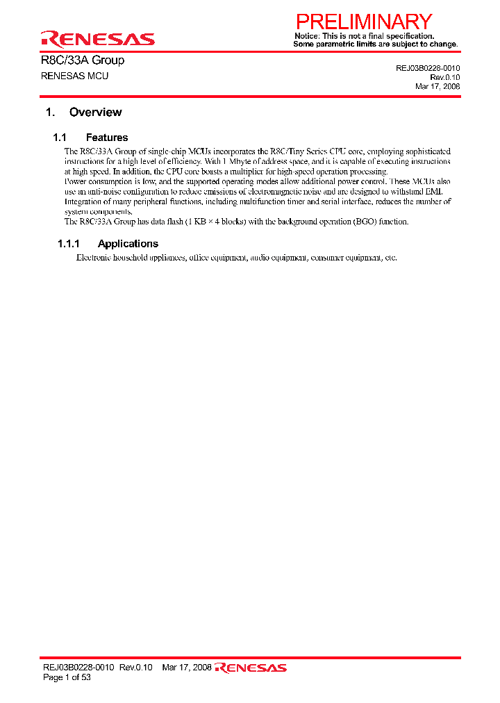 R8C-33A_4785164.PDF Datasheet