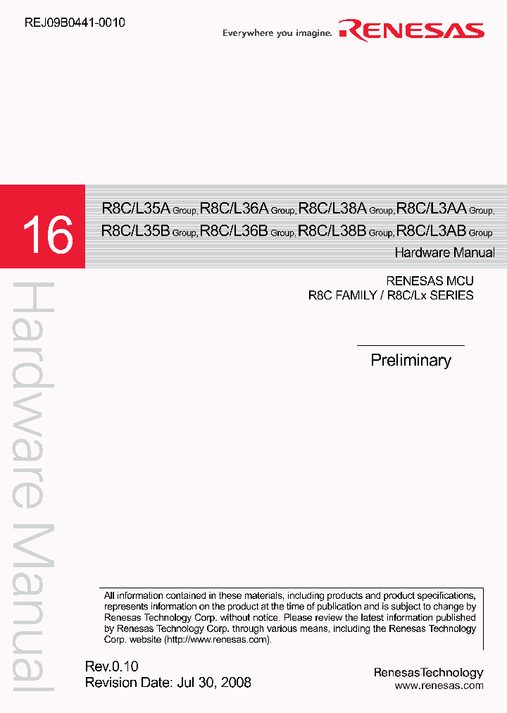 R8CL35A_4550851.PDF Datasheet