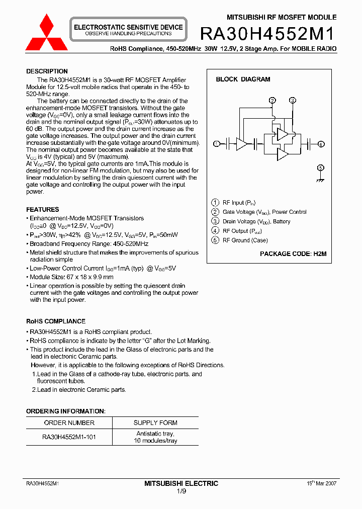 RA30H4552M1-101_4341785.PDF Datasheet