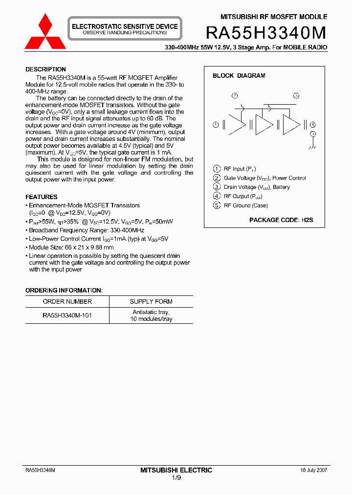 RA55H3340M_4236128.PDF Datasheet