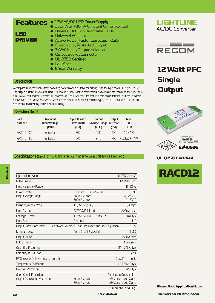 RACD12-350_4902343.PDF Datasheet