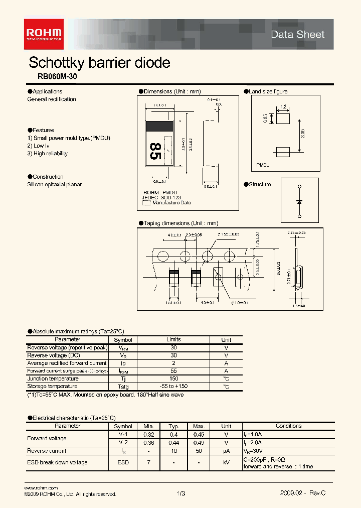 RB060M-3009_4813041.PDF Datasheet