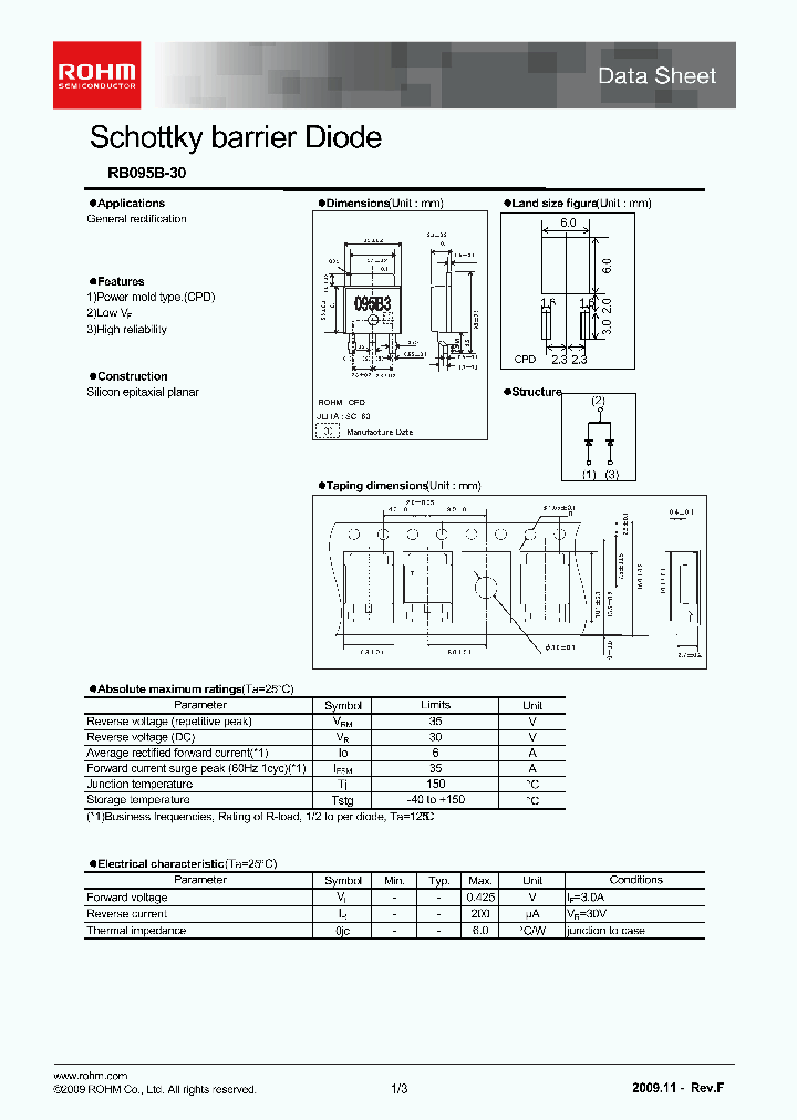 RB095B-30_4679495.PDF Datasheet