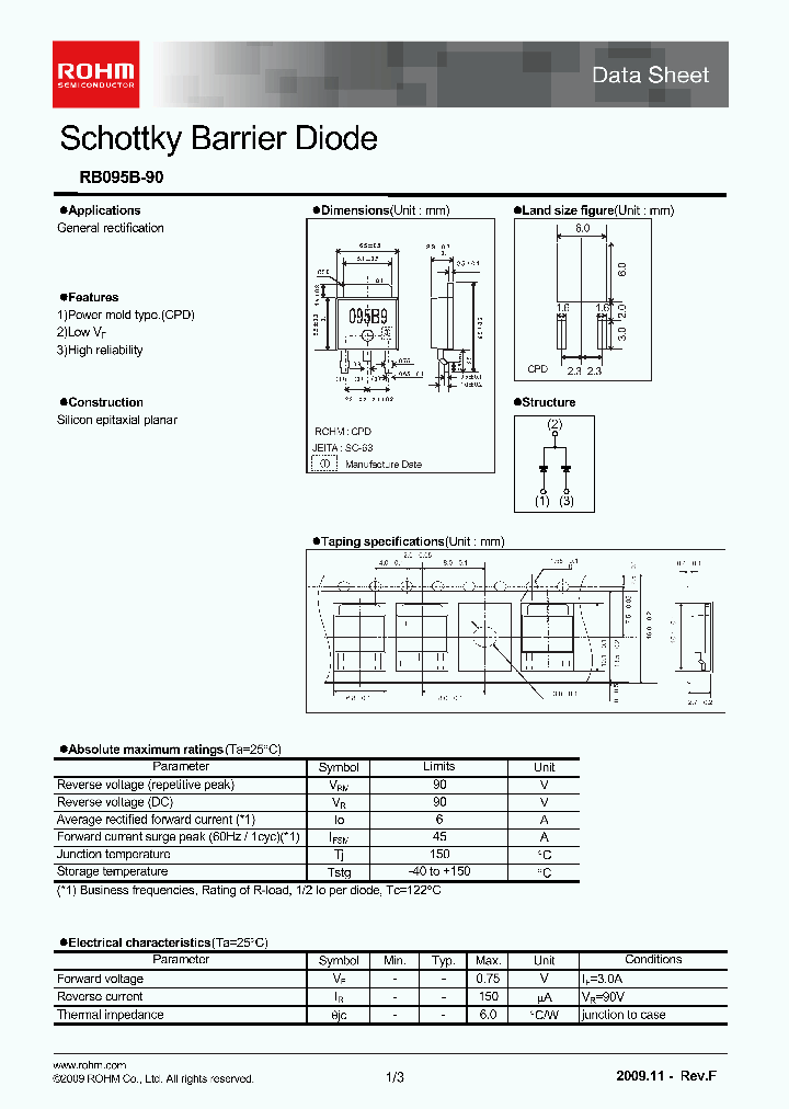 RB095B-9009_4679500.PDF Datasheet
