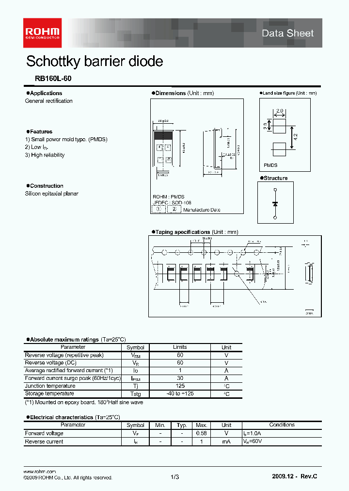 RB160L-6009_4552260.PDF Datasheet