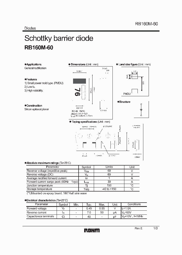 RB160M-602_4579433.PDF Datasheet