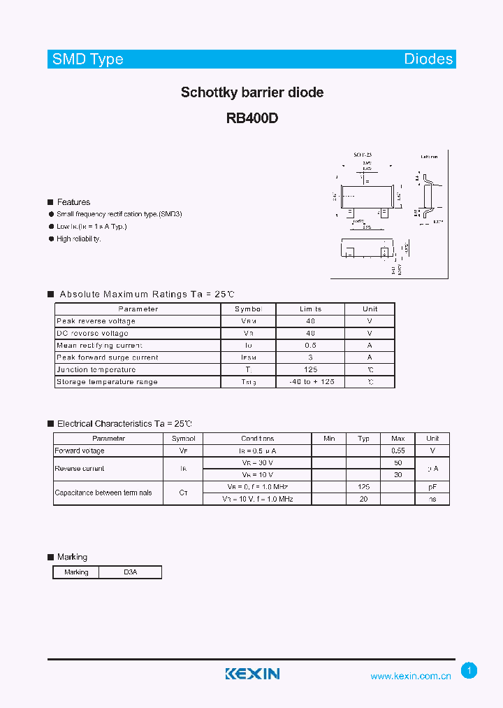 RB400D_4332007.PDF Datasheet
