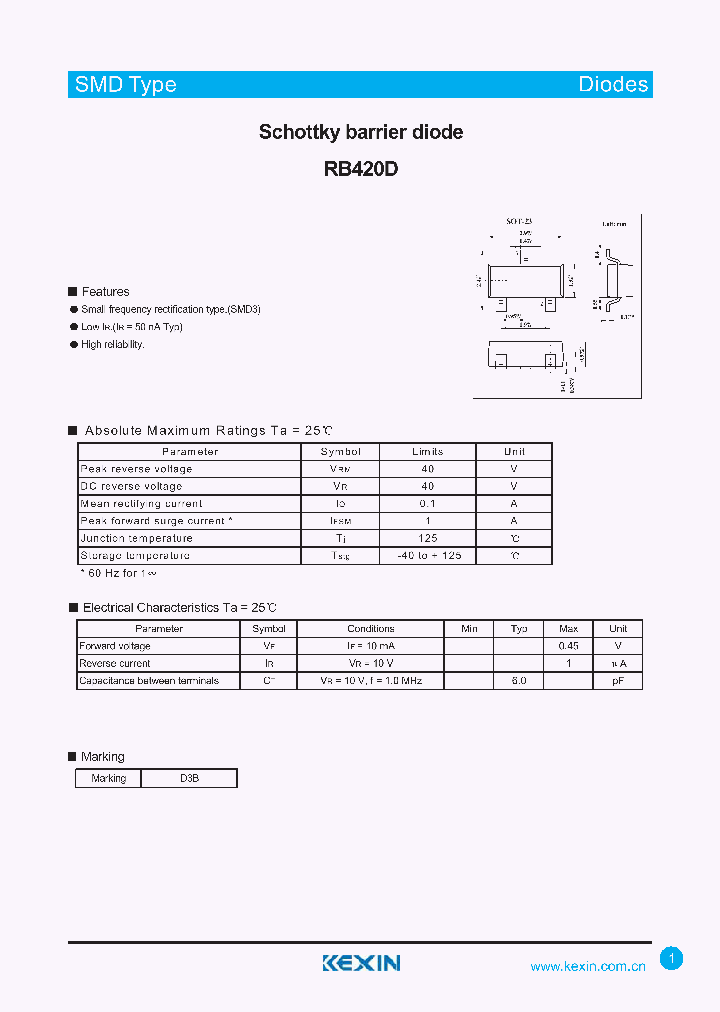 RB420D_4318839.PDF Datasheet