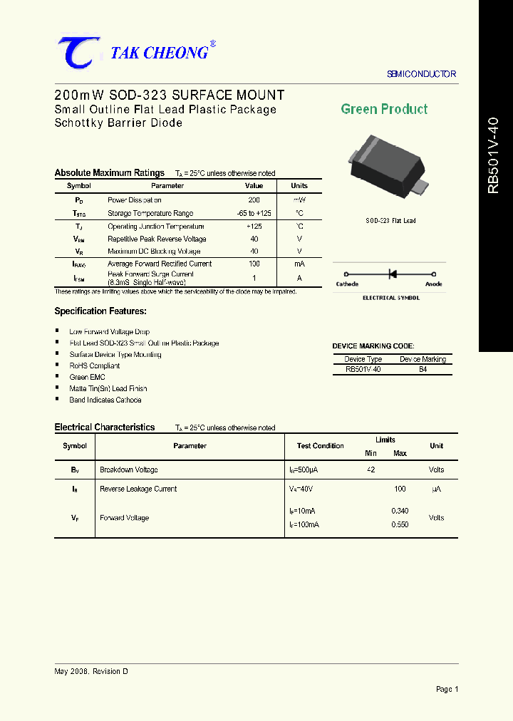 RB501V-40_4332028.PDF Datasheet