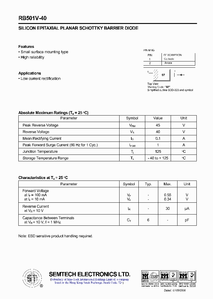 RB501V-40_4527401.PDF Datasheet