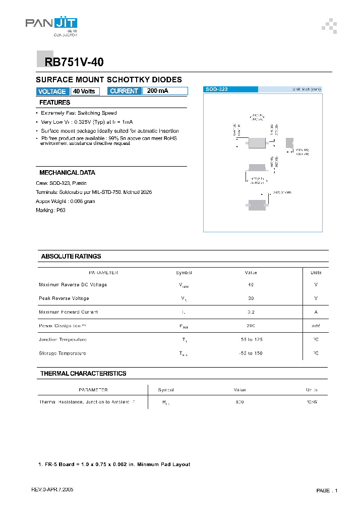 RB751V-40_4331955.PDF Datasheet