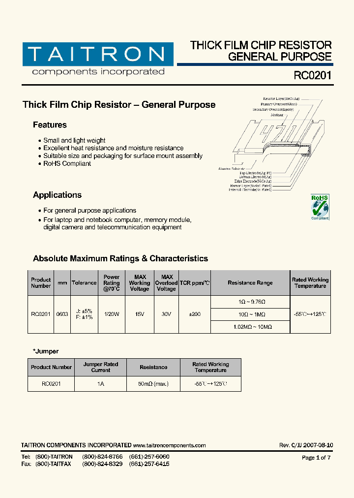 RC0201F103-XX-BL_4219243.PDF Datasheet