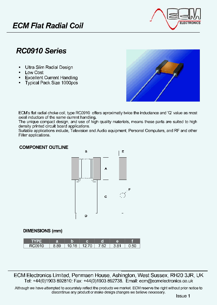 RC0910-270_4876822.PDF Datasheet