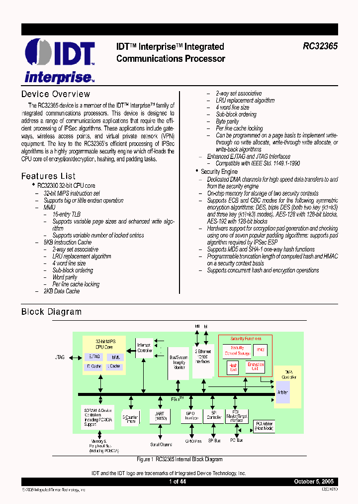 RC32365T365-150BC_4370630.PDF Datasheet