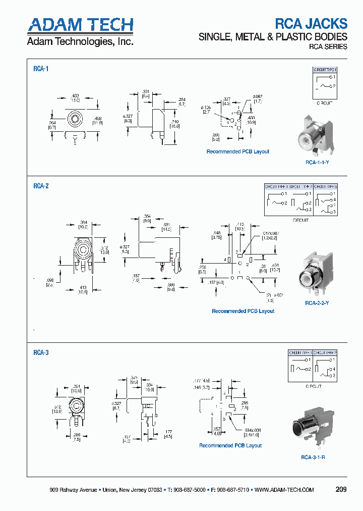 RCA-2-2-Y_4356037.PDF Datasheet