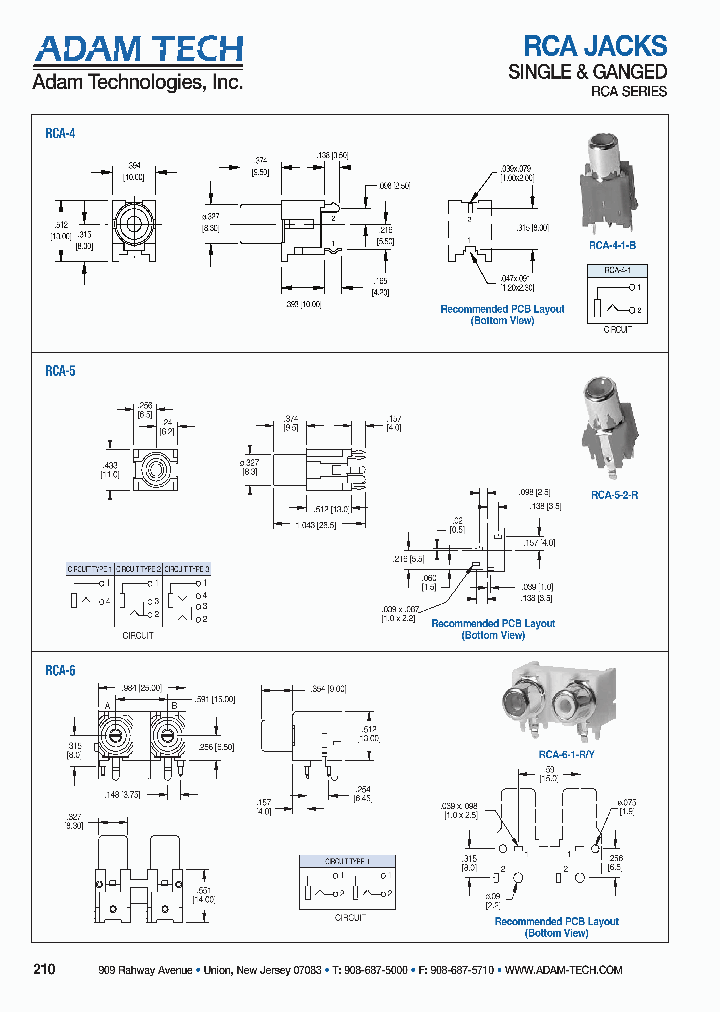 RCA-4-1-B_4544119.PDF Datasheet