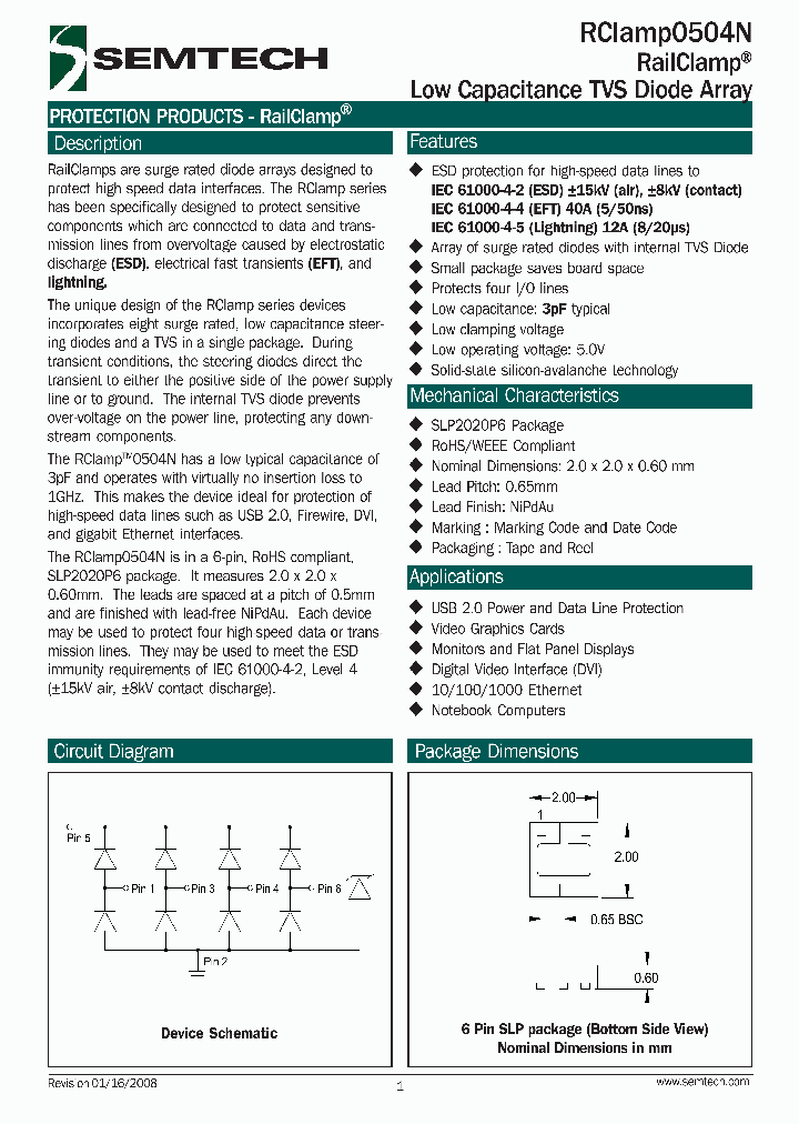 RCLAMP0504N_4304714.PDF Datasheet