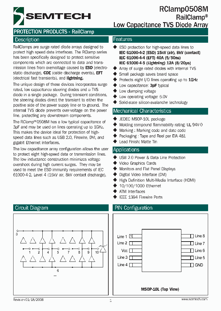 RCLAMP0508MTBT_4367109.PDF Datasheet