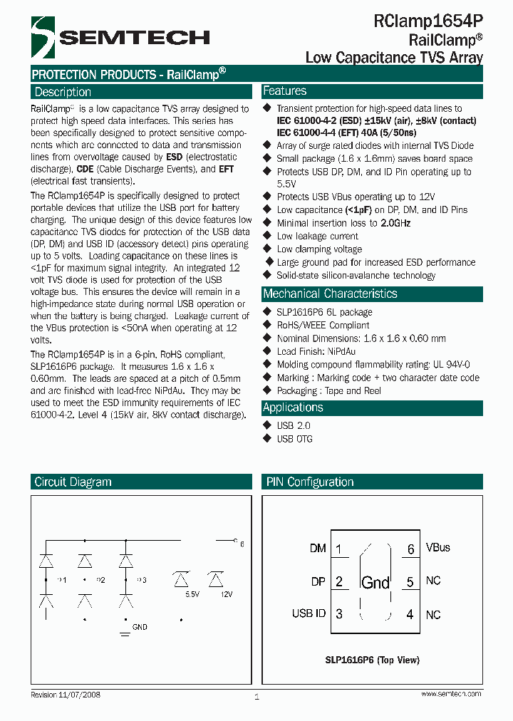 RCLAMP1654P_4795592.PDF Datasheet