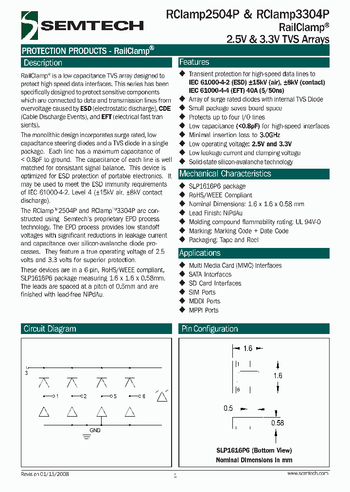 RCLAMP2504P08_4373615.PDF Datasheet