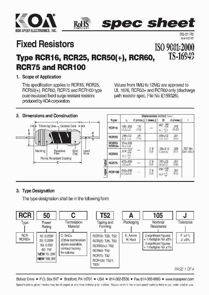 RCR60C_4718224.PDF Datasheet