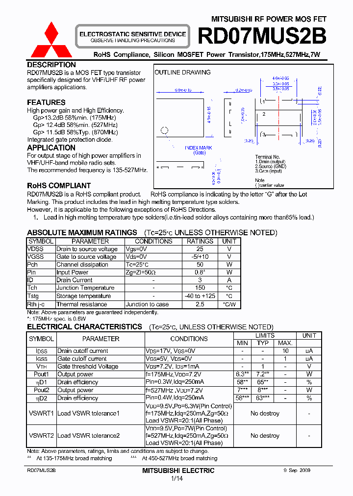 RD07MUS2B_4612956.PDF Datasheet