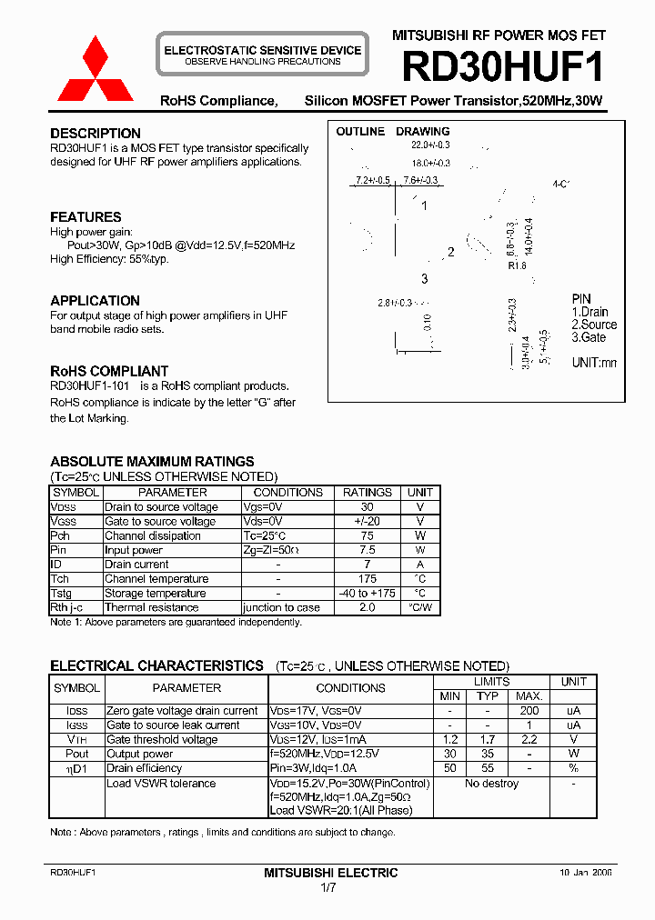 RD30HUF1_4213511.PDF Datasheet