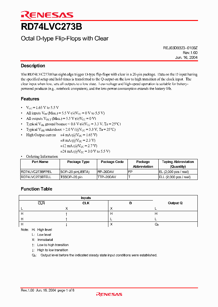 RD74LVC273BFPEL_4491894.PDF Datasheet