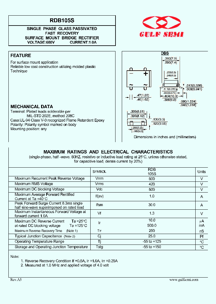 RDB105S_4619656.PDF Datasheet