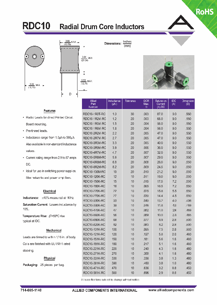 RDC10-470K-RC_4466966.PDF Datasheet