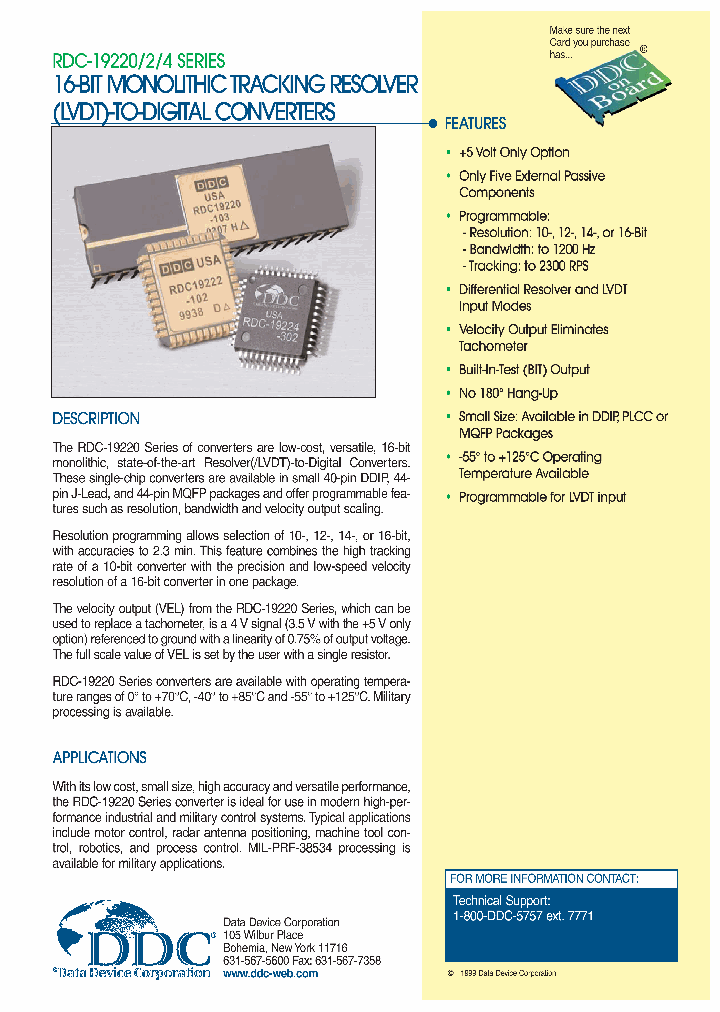 RDC-19220_4923167.PDF Datasheet