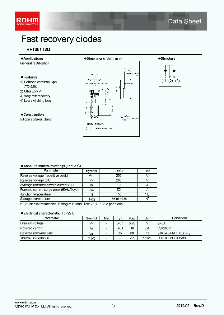 RF1001T2D10_4853287.PDF Datasheet