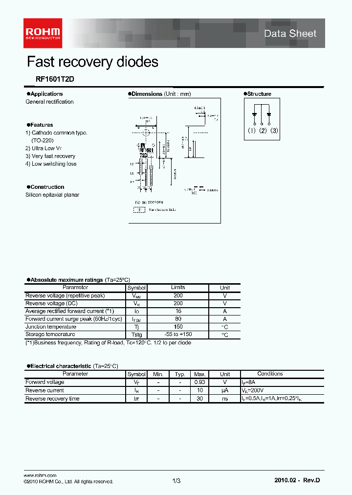 RF1601T2D10_4884943.PDF Datasheet