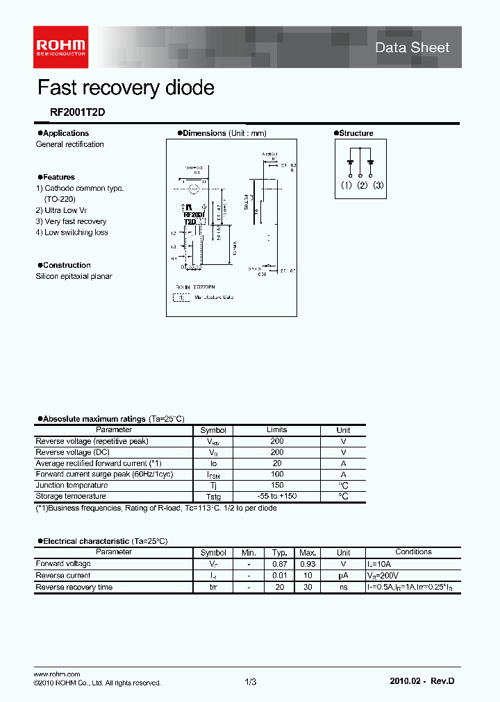 RF2001T2D10_4884944.PDF Datasheet