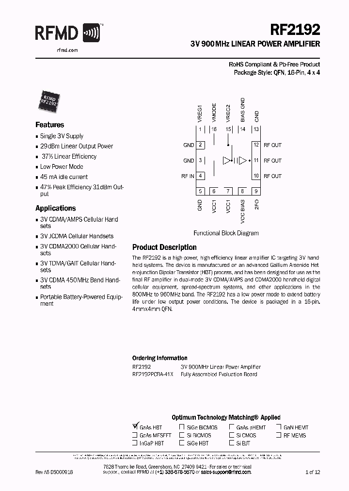 RF21921_4717194.PDF Datasheet