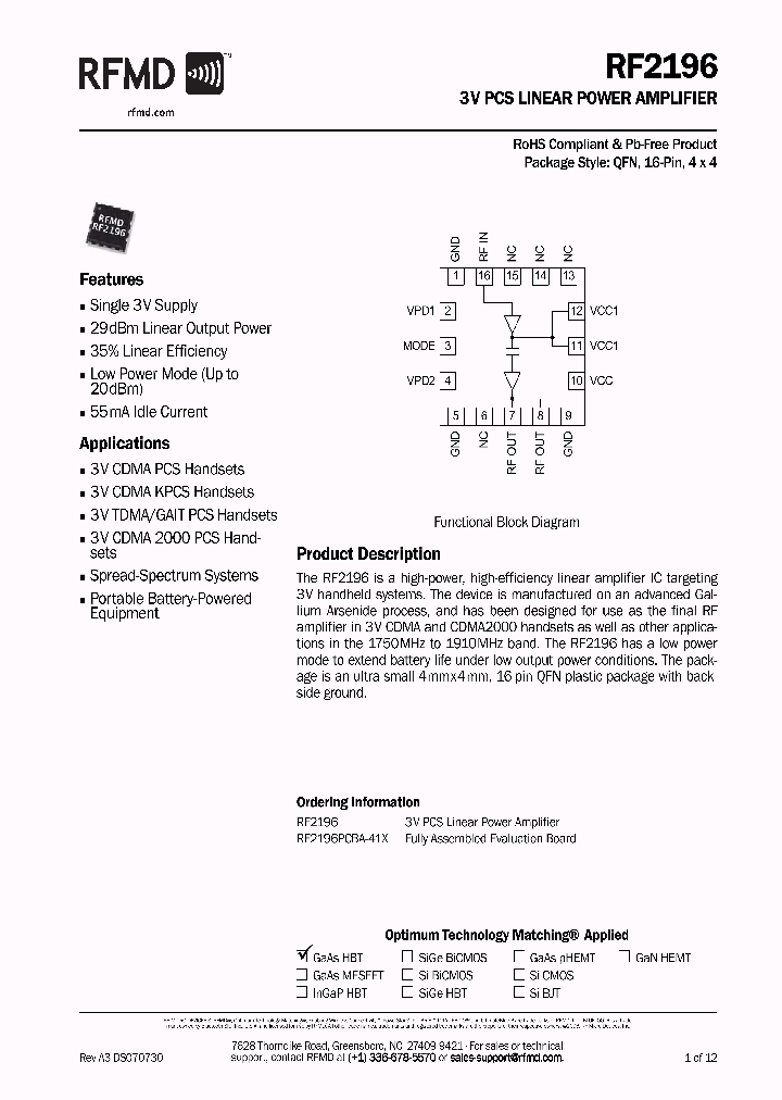 RF21961_4717195.PDF Datasheet