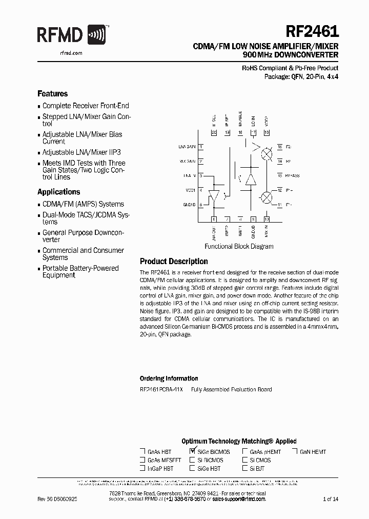 RF24611_4586038.PDF Datasheet