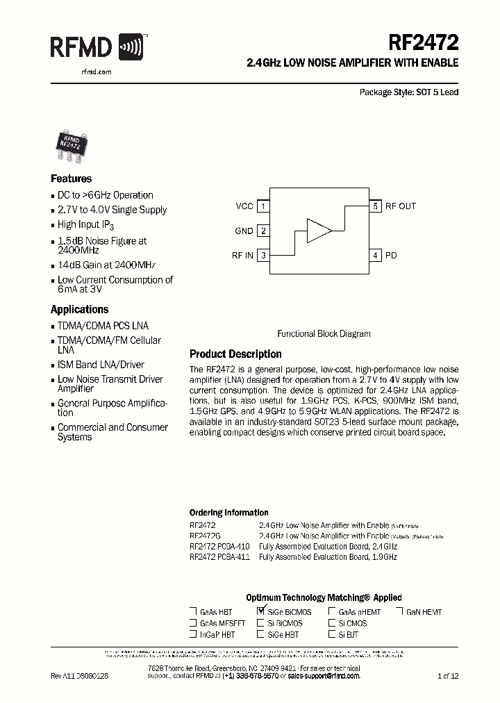 RF2472G_4419379.PDF Datasheet