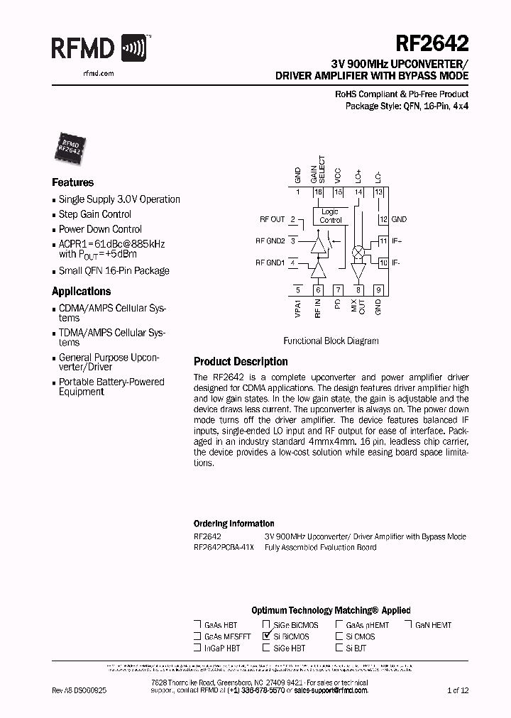 RF2642_4289406.PDF Datasheet