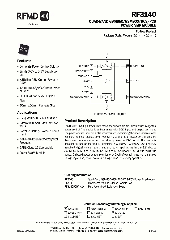 RF3140_4306484.PDF Datasheet