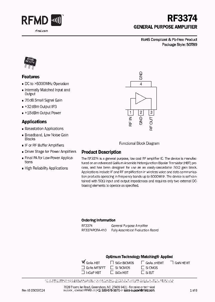 RF33741_4528274.PDF Datasheet
