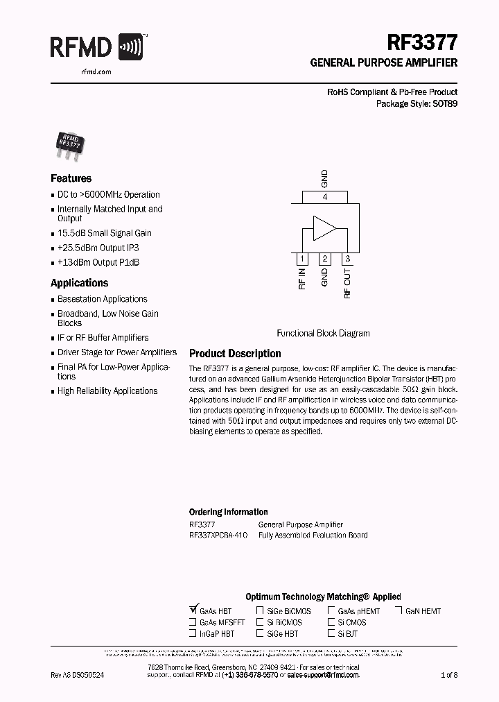 RF33771_4528277.PDF Datasheet