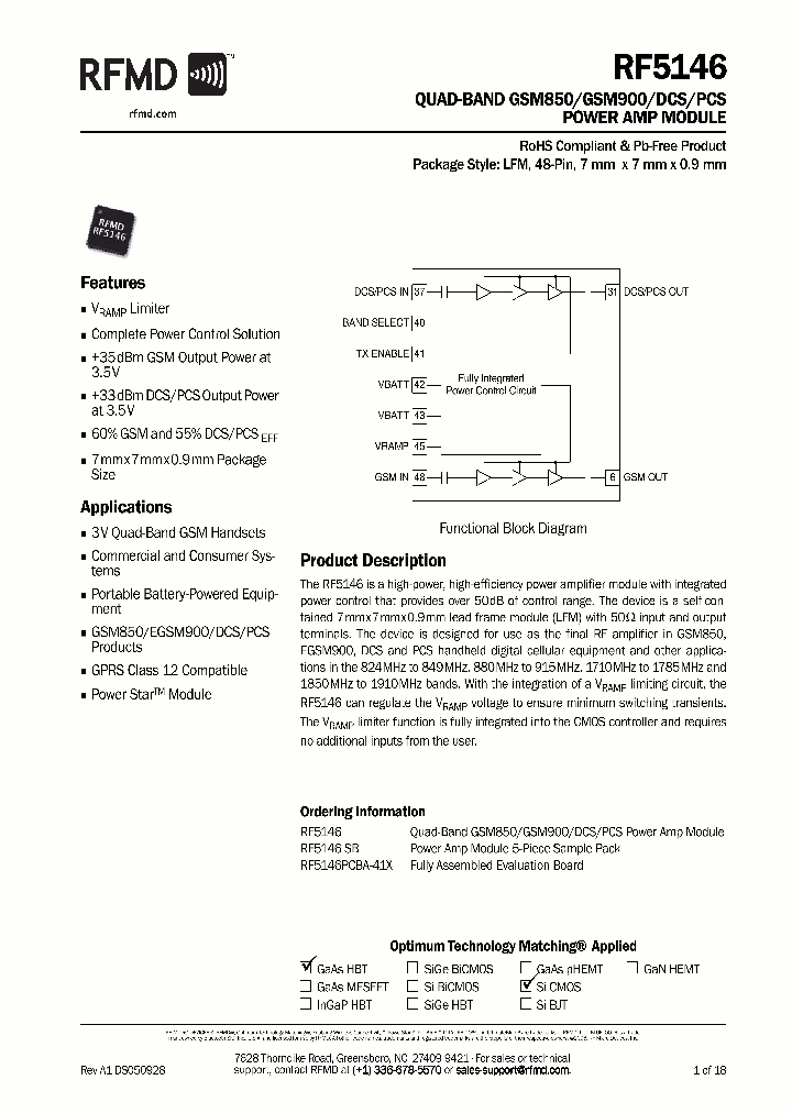 RF5146PCBA-41X_4910047.PDF Datasheet