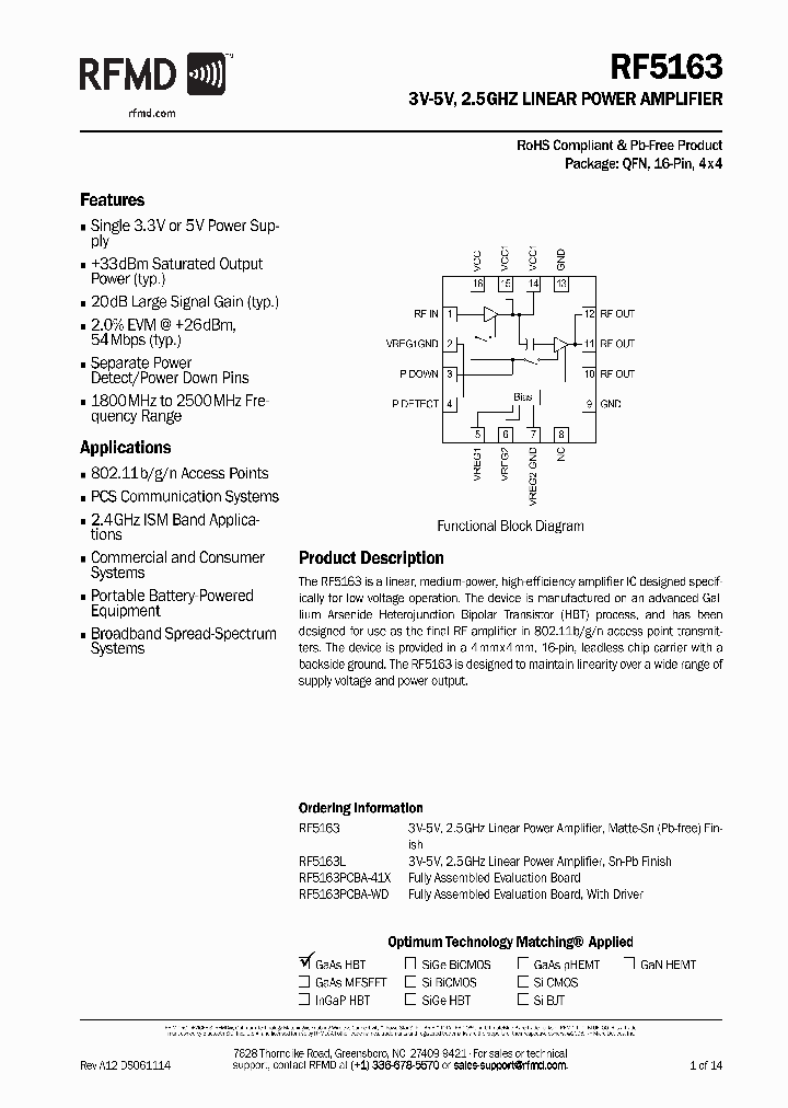 RF5163_4386865.PDF Datasheet
