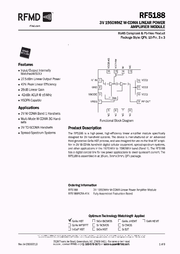 RF5188_4298522.PDF Datasheet