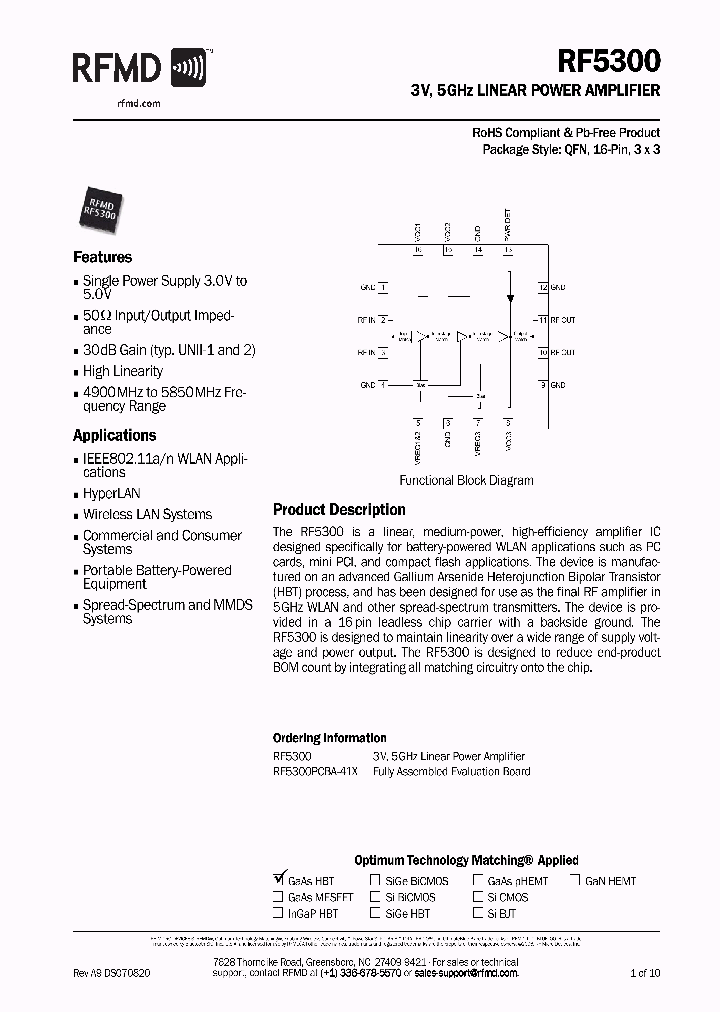 RF5300_4288914.PDF Datasheet