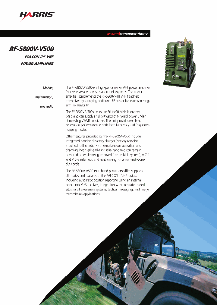 RF-5800V-V500_4524291.PDF Datasheet