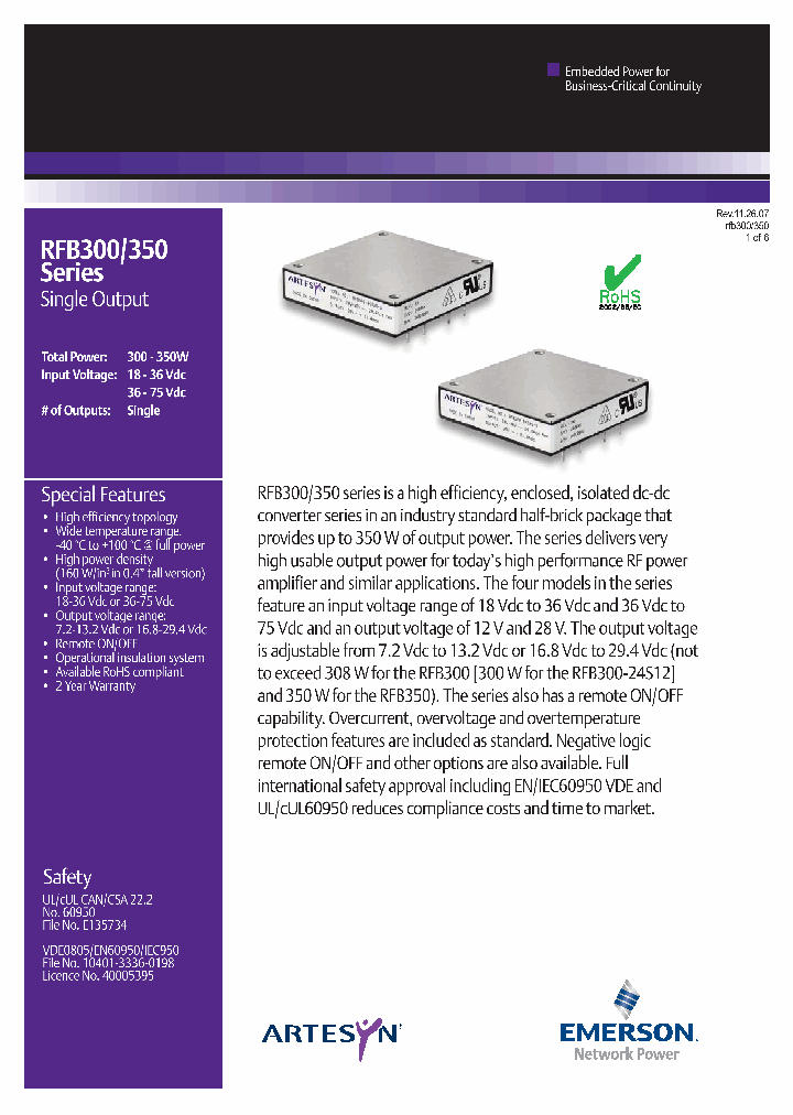 RFB300_4805093.PDF Datasheet