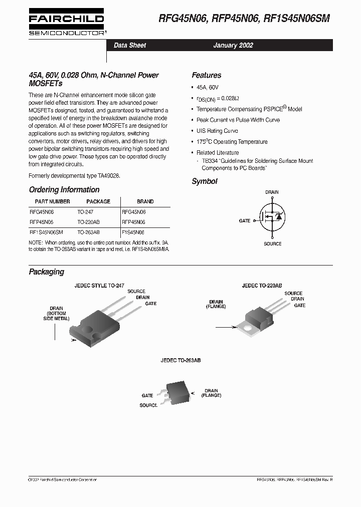 RFG45N0602_4539034.PDF Datasheet